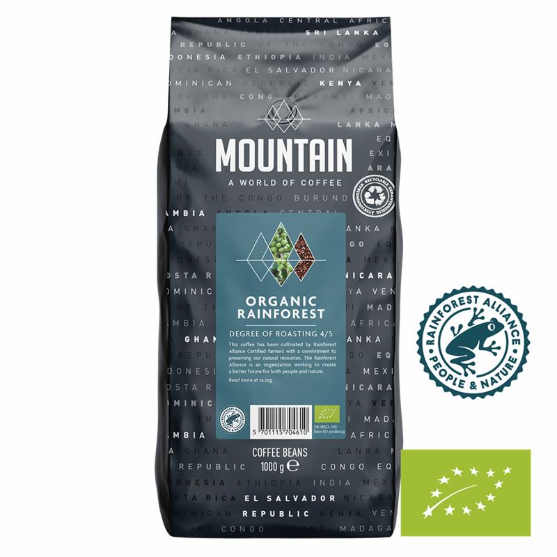 Mountain RFA Økologisk Hele Bønner