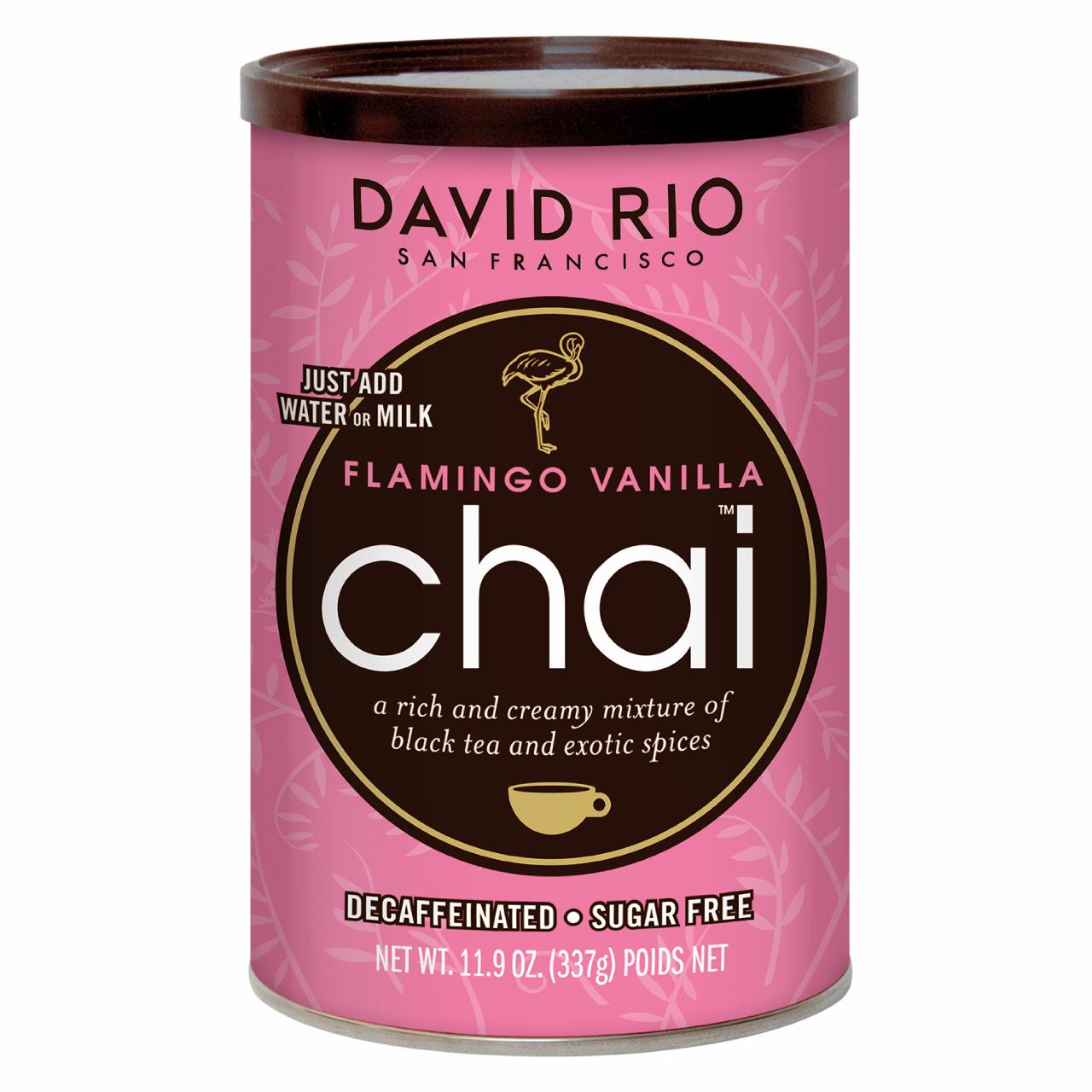 Chai Flamingo Vanilla