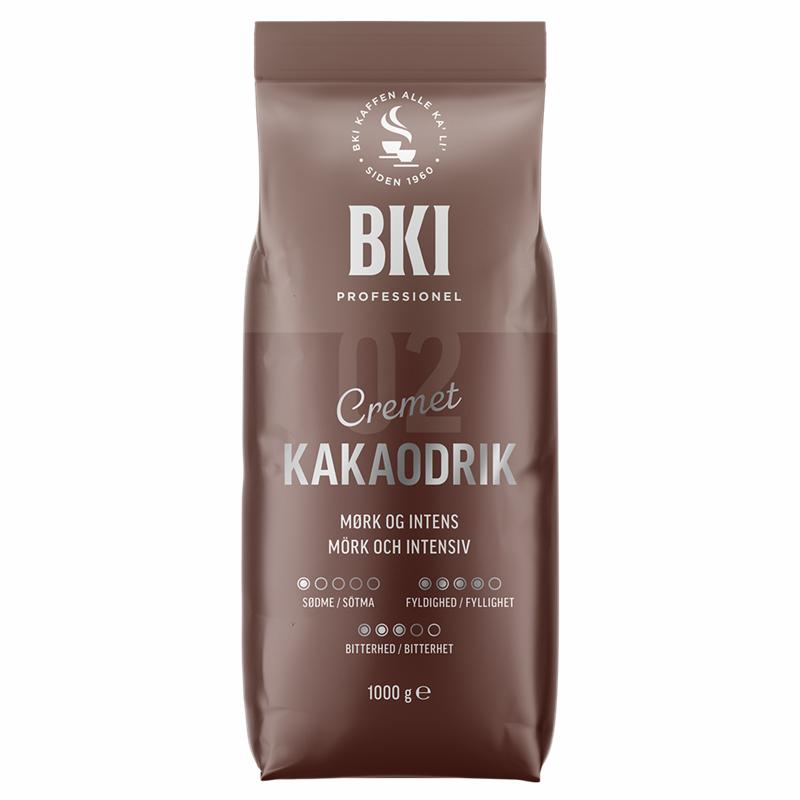 BKI Kakaodrik mørk og intens 17%