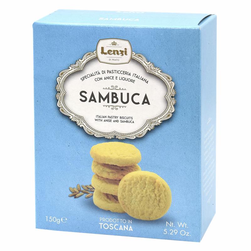 Lenzi småkager m/Sambuca