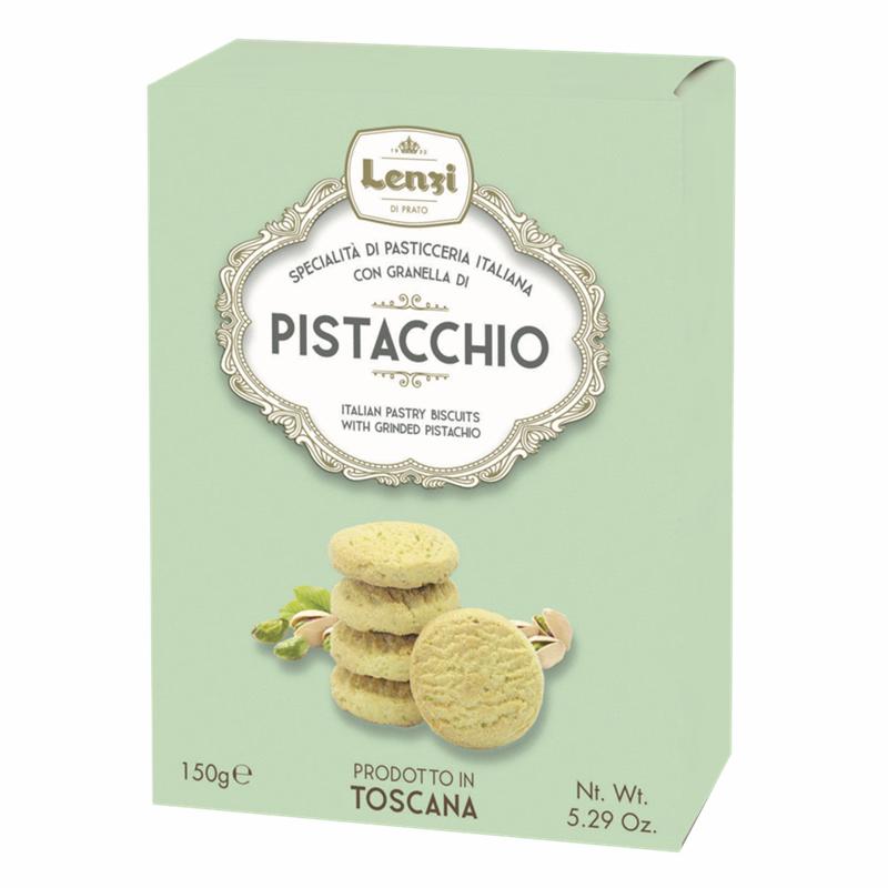 Lenzi småkager m/Pistacchio
