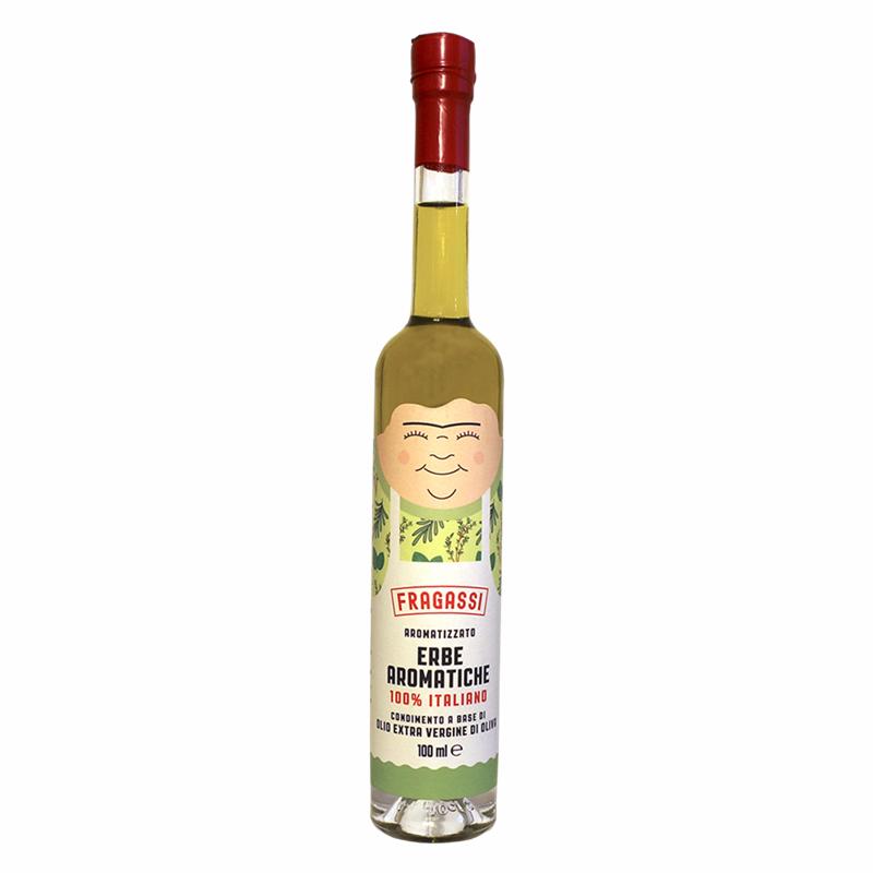 Verde Abruzzu Exjo Olie Erbe Krydderurter