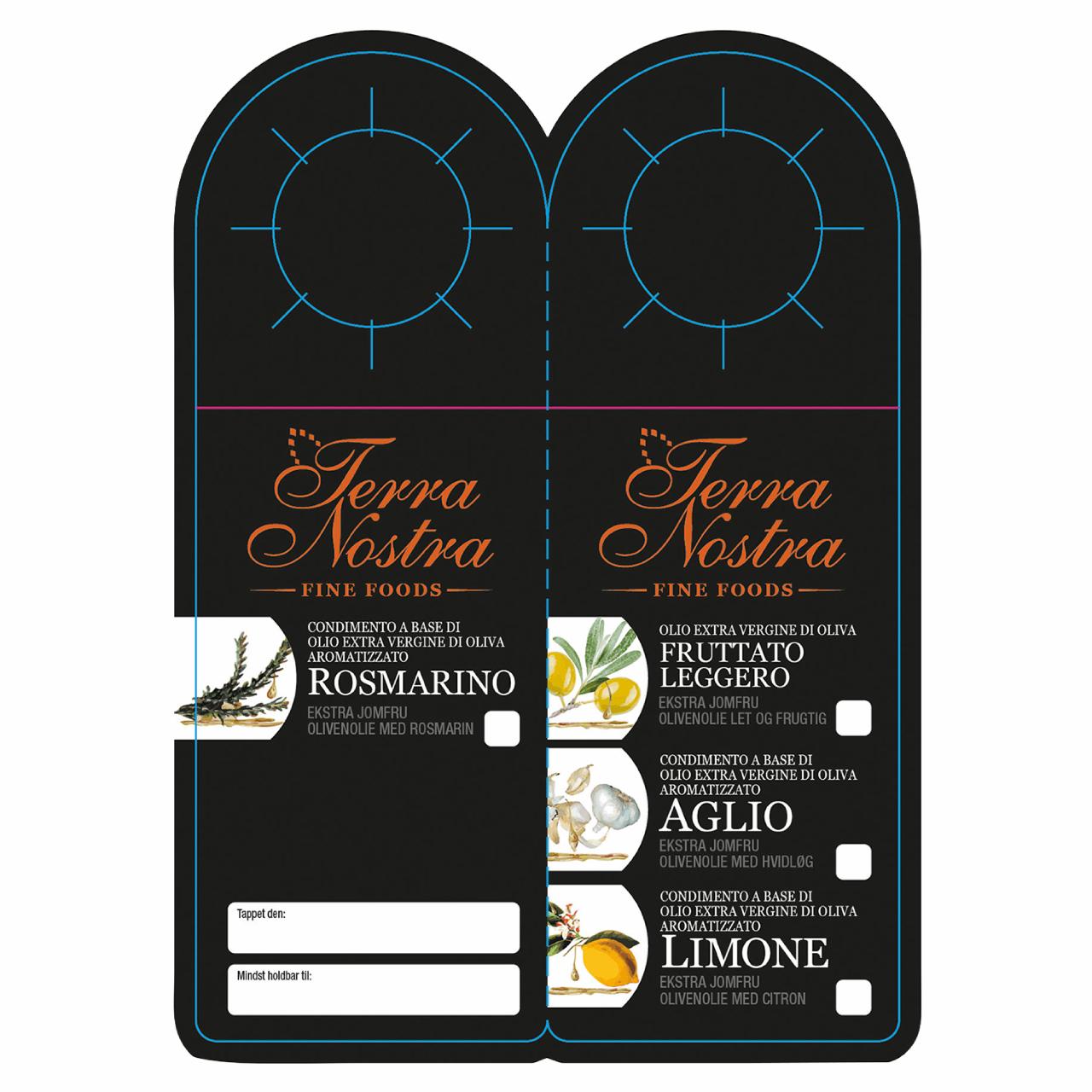 Halshænger bag/tube Olie