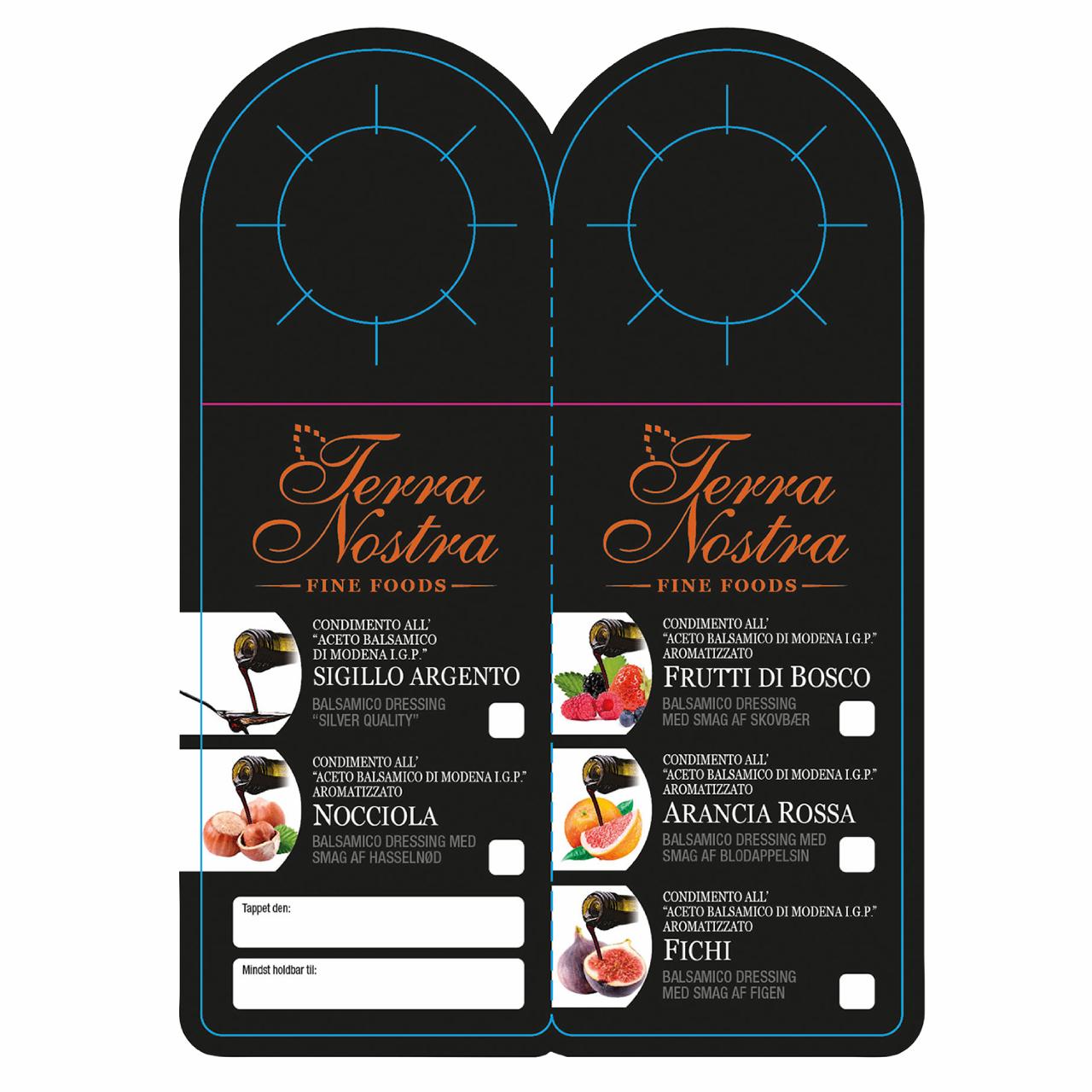 Halshænger bag/tube Balsamico