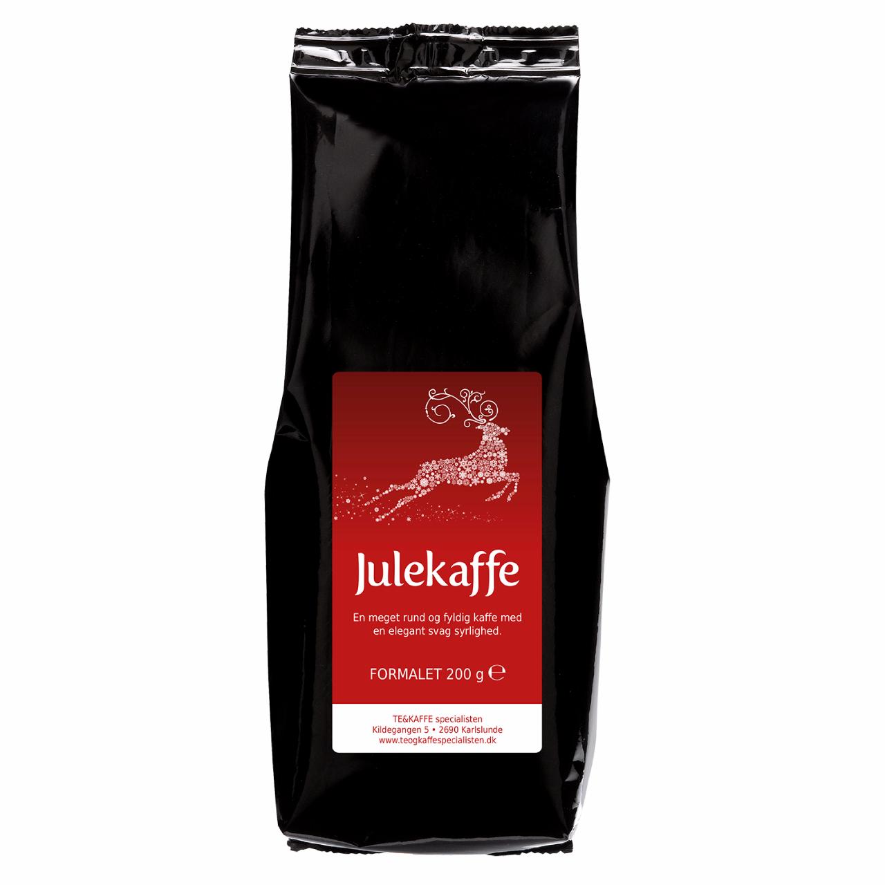 Julekaffe Med Label Formalet 200g 
