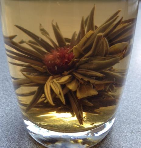 China Jasmin red peach tea balls