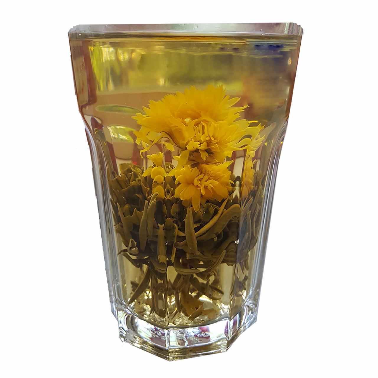 China tea ball heart