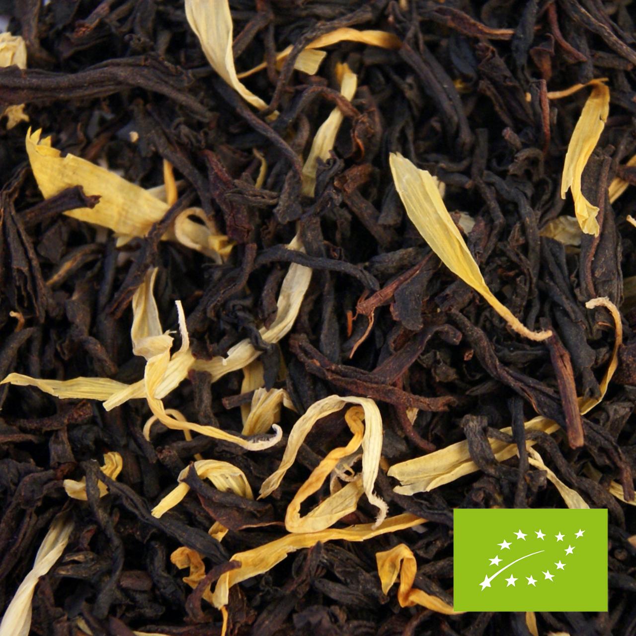 Earl Grey te med morgenfruer, økologisk