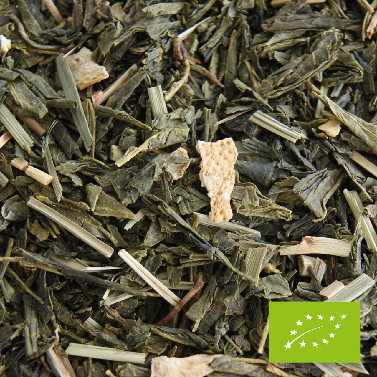 Grøn citron te, økologisk