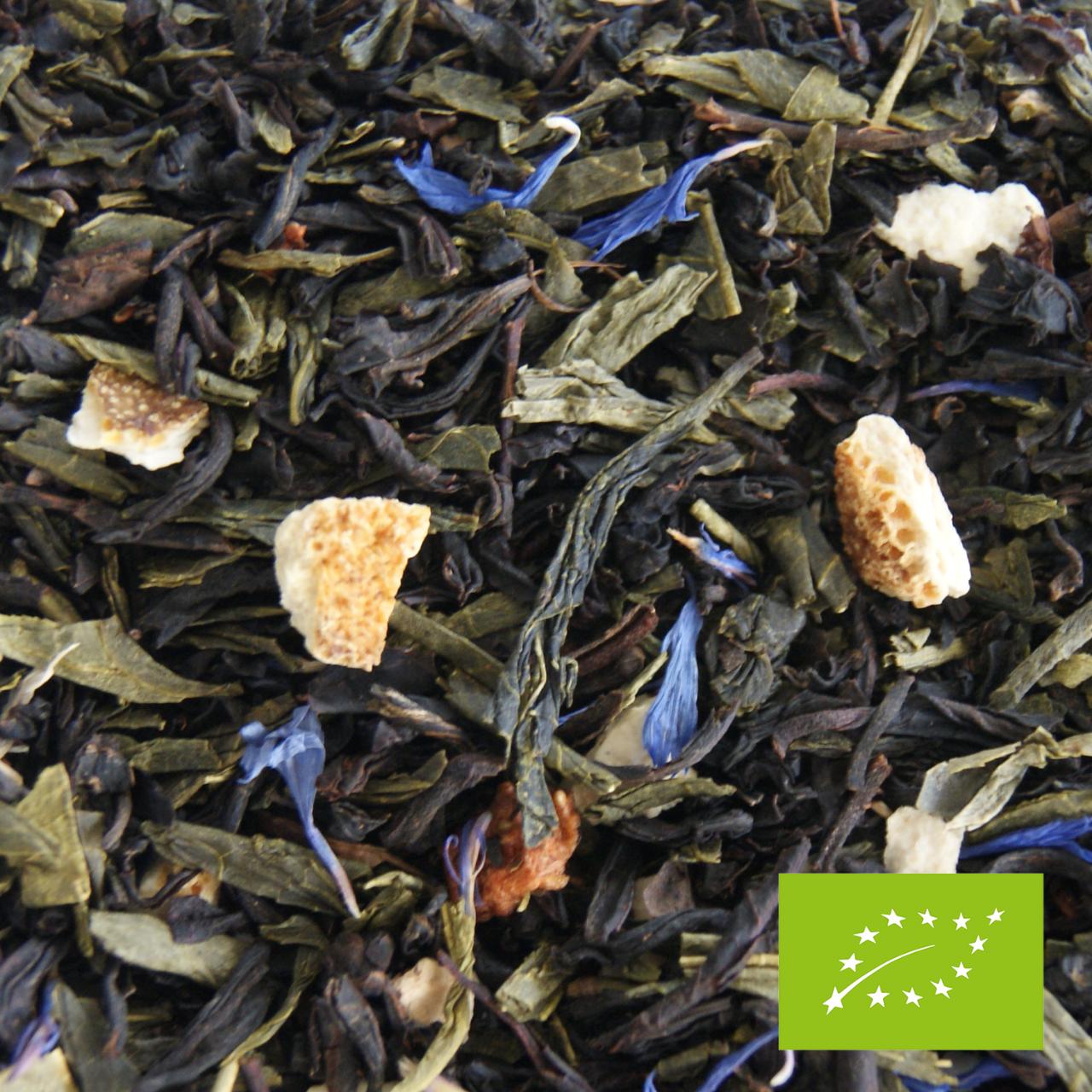 Paradis te blanding, økologisk