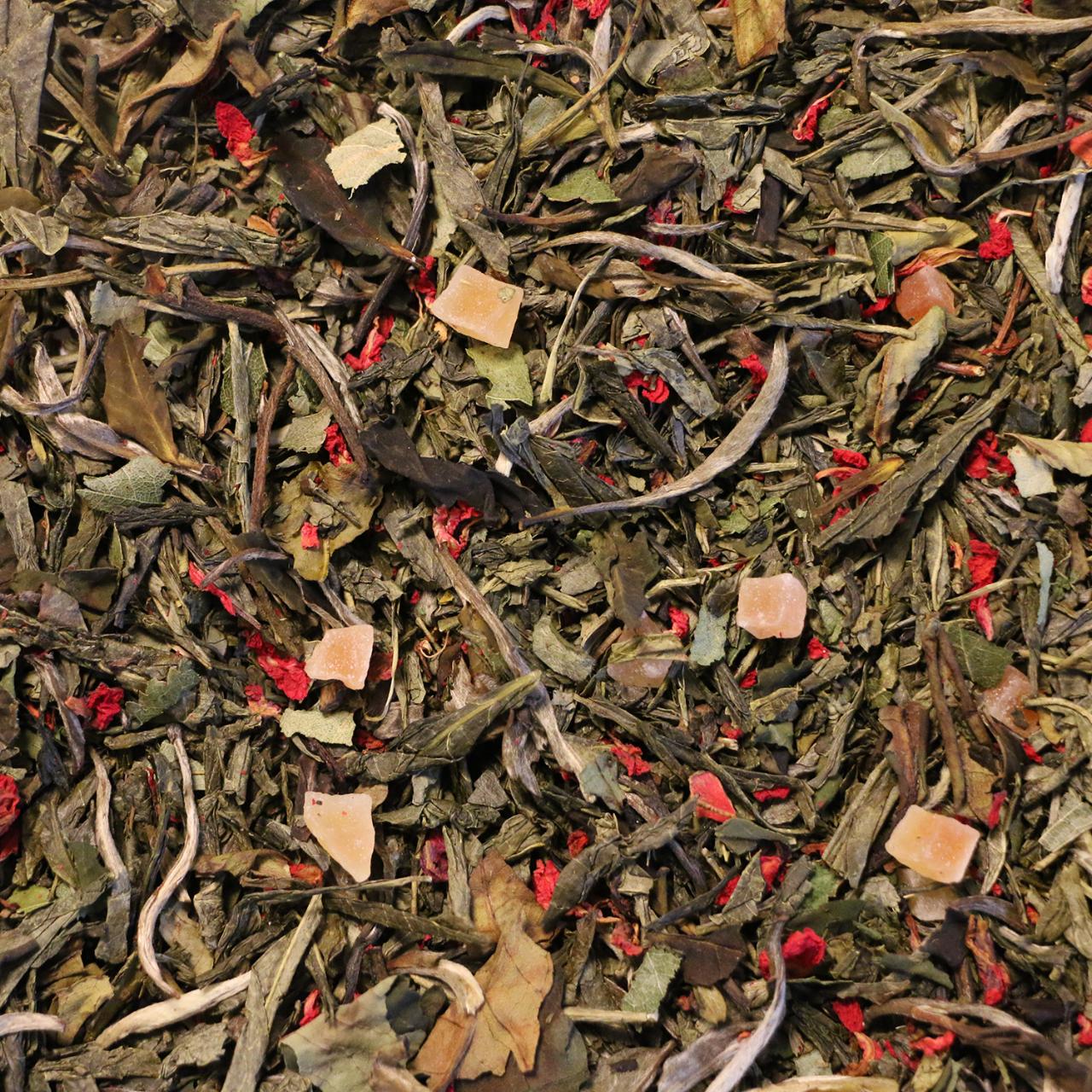 Grøn/hvid granatæble te