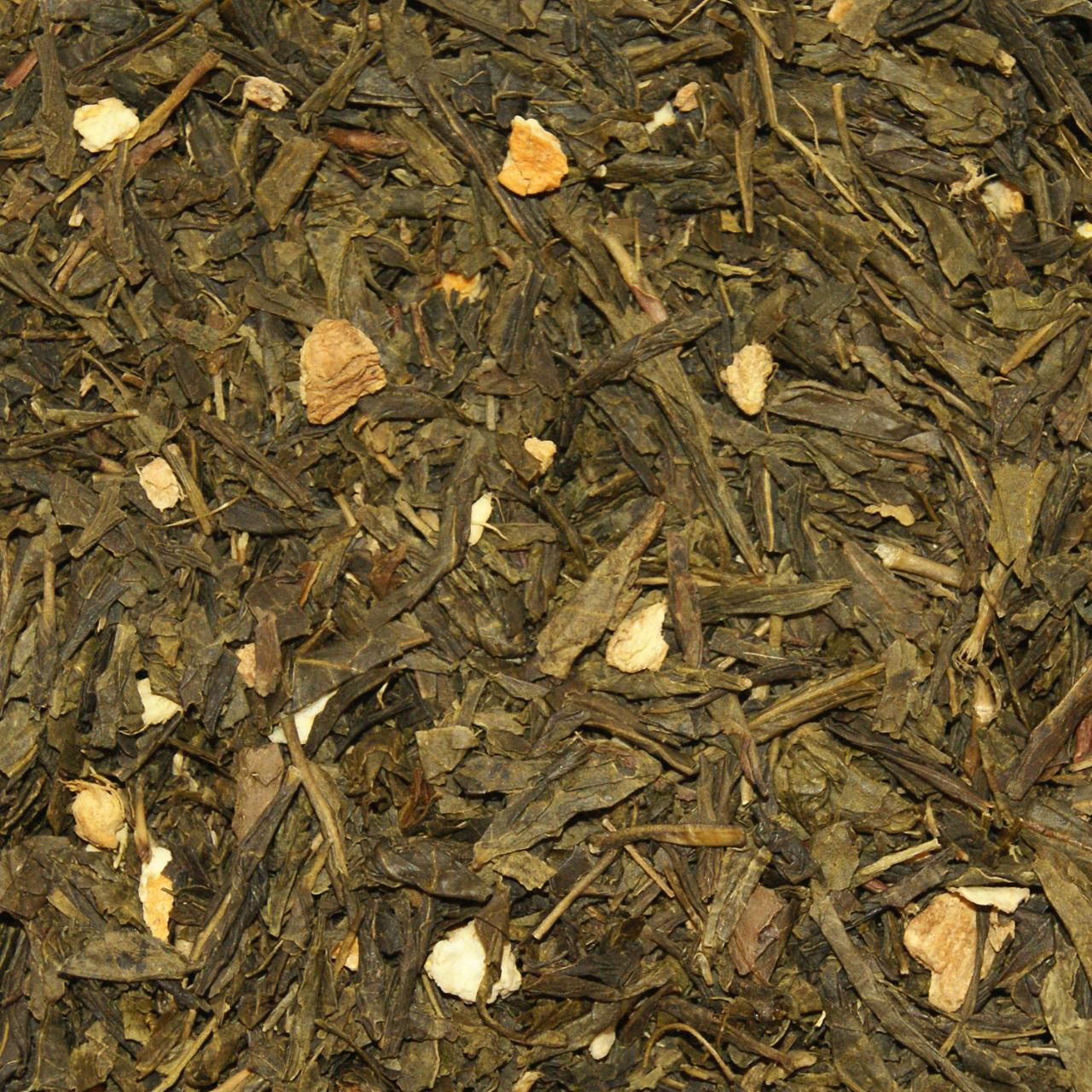 Grøn ingefær/lemon te