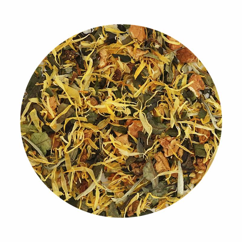 Tropical Temptation, Hvid te