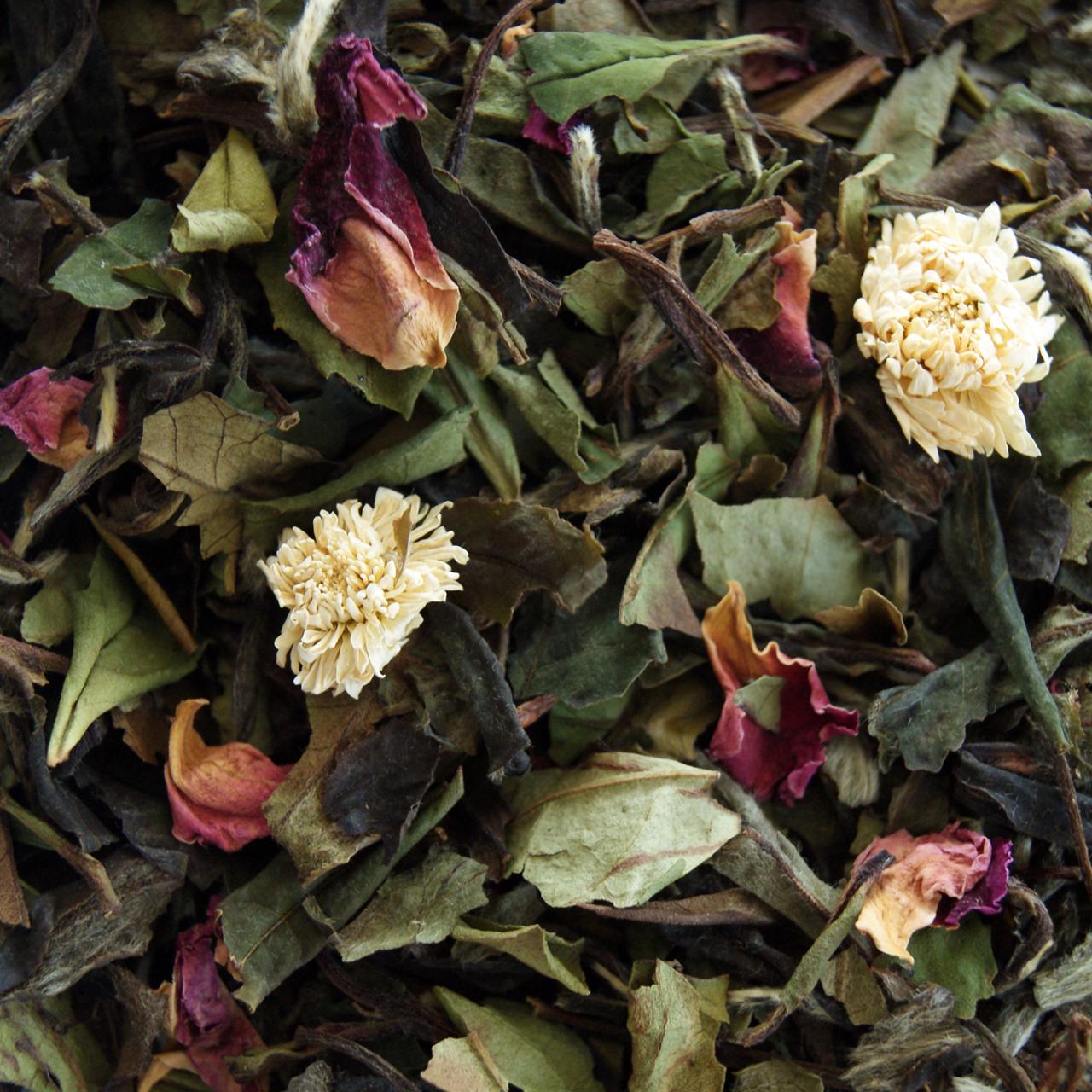 Hvid Earl Grey vanilje te