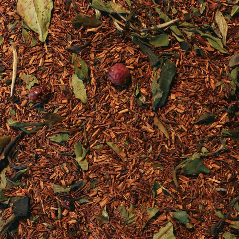 Rød og hvid bær te 