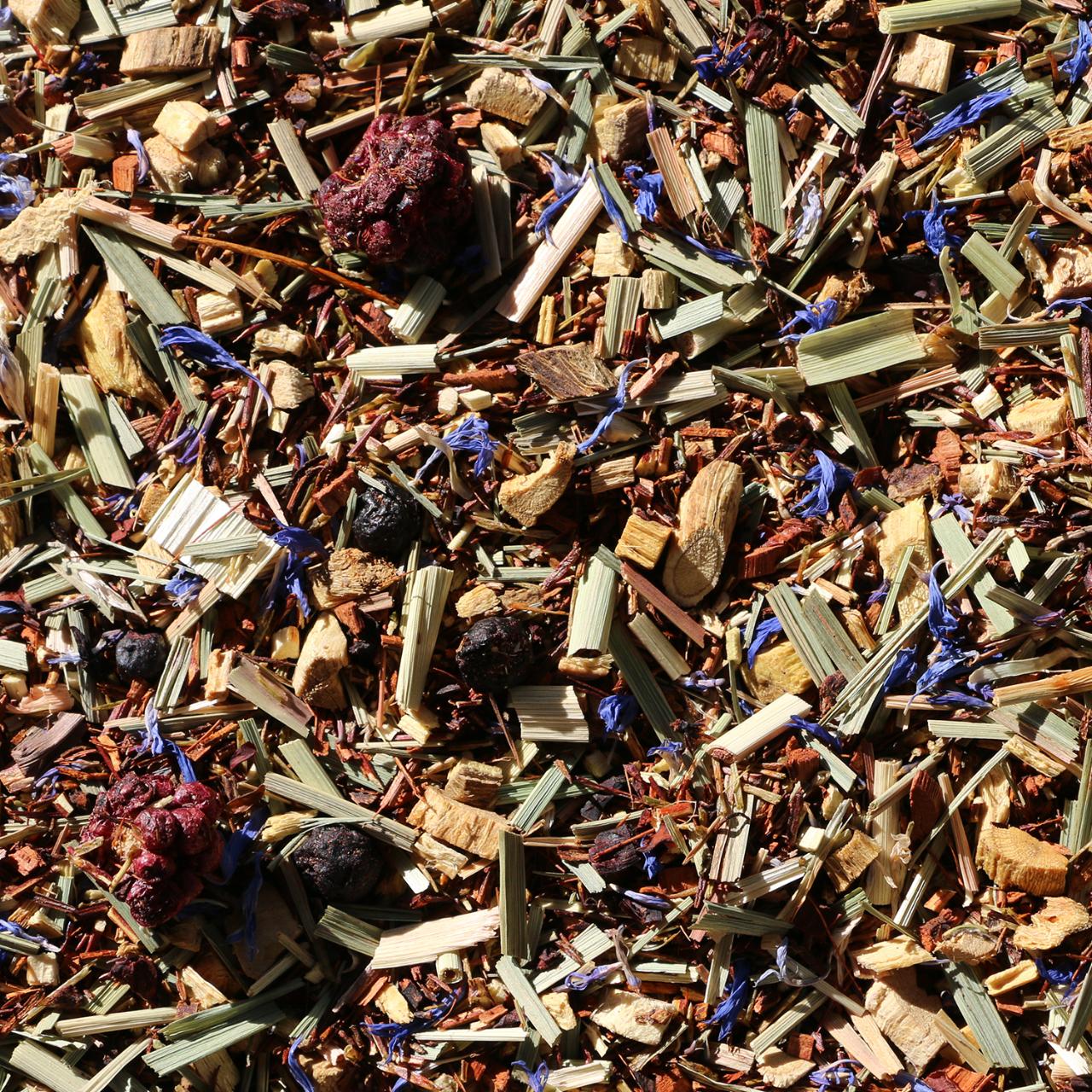 Sydafrikas blå symfoni te