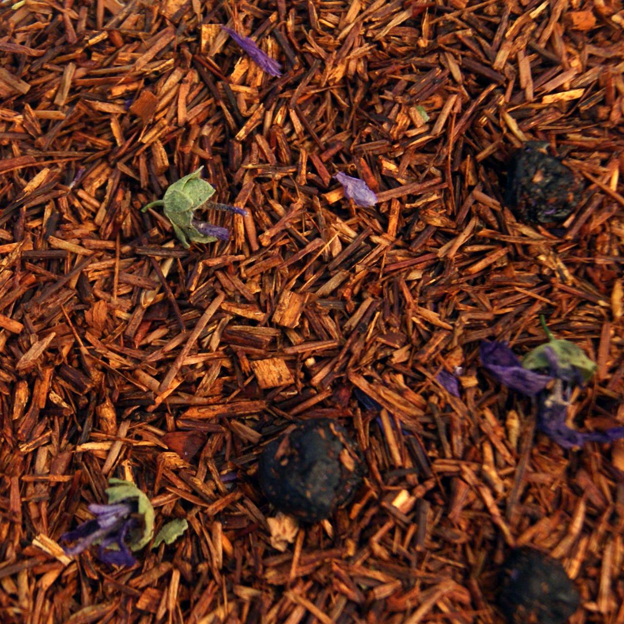 Rooibush blåbær te