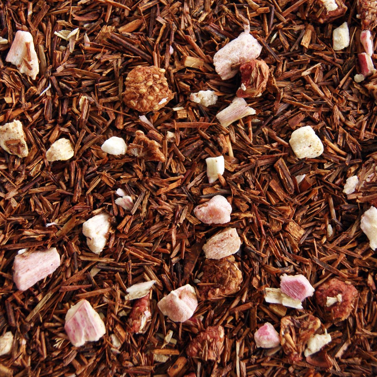 Rooibush rabarber/jordbær te