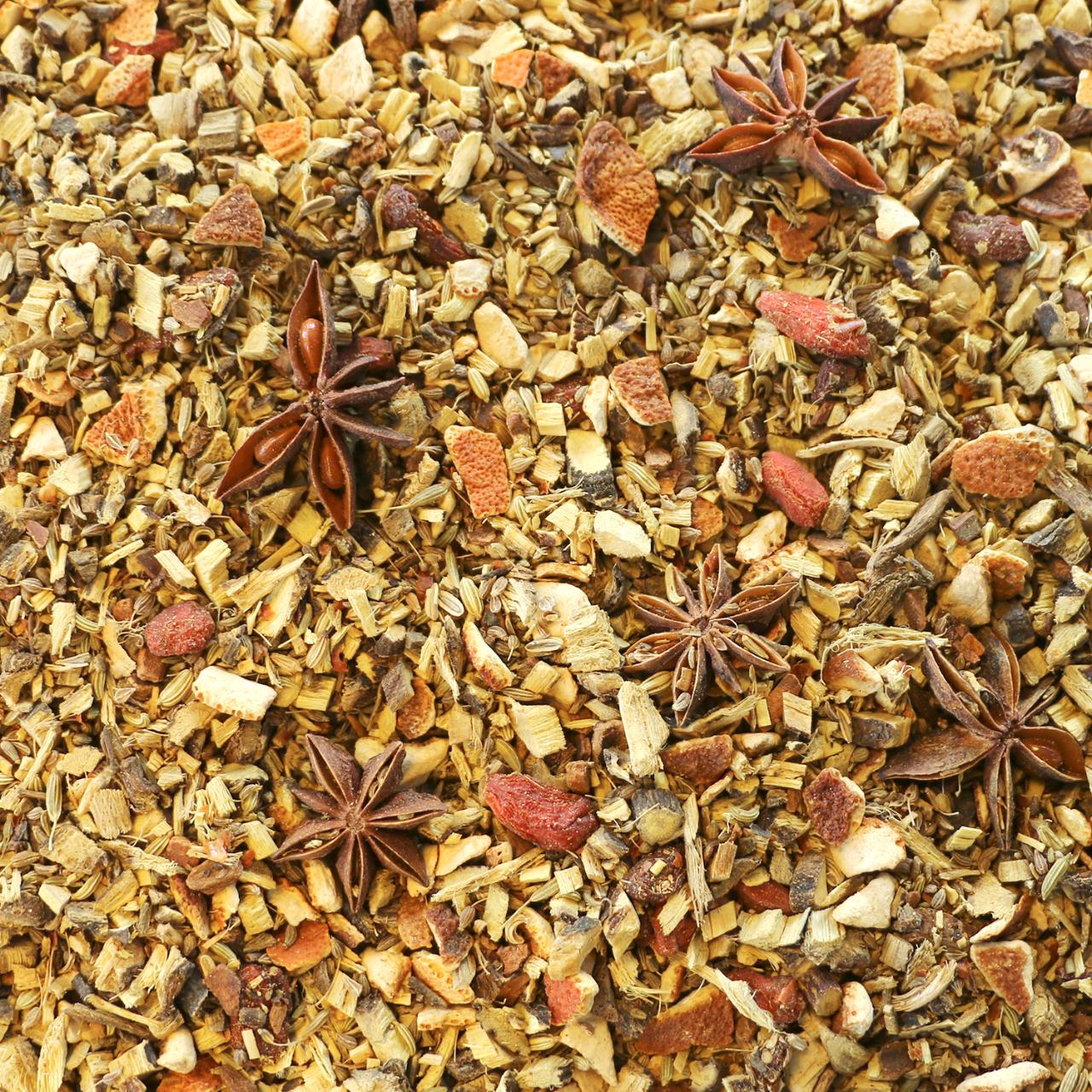 Intens lakrids urtete