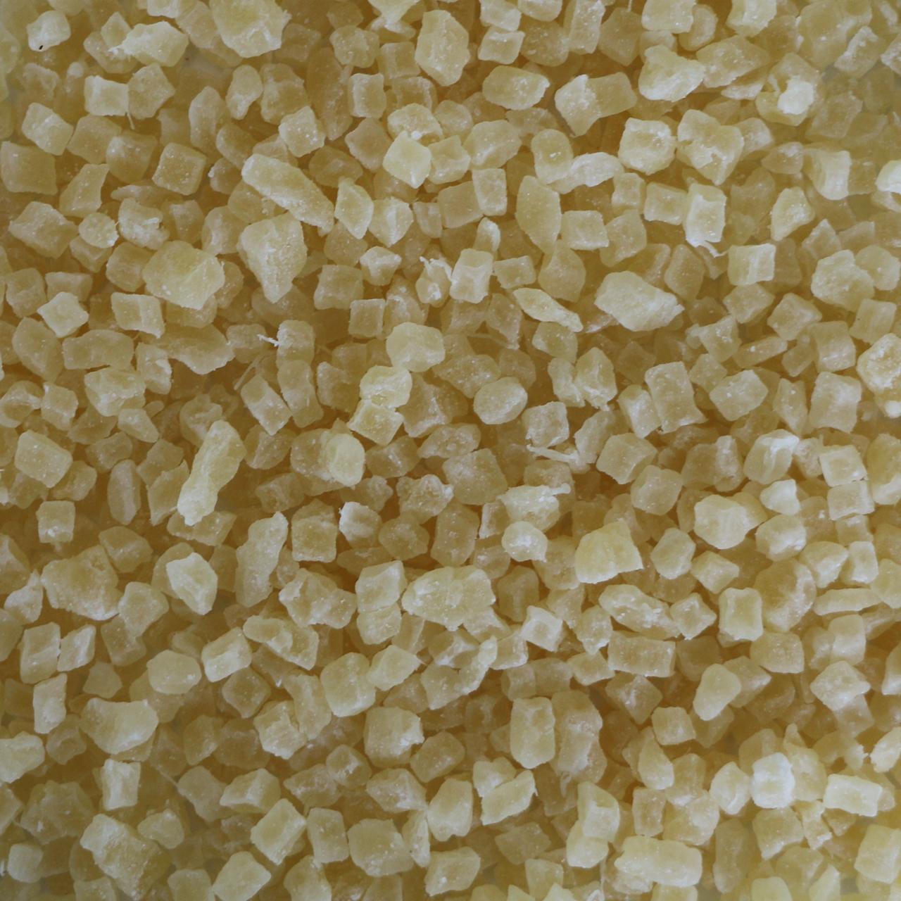 Kandiserede ananas stykker