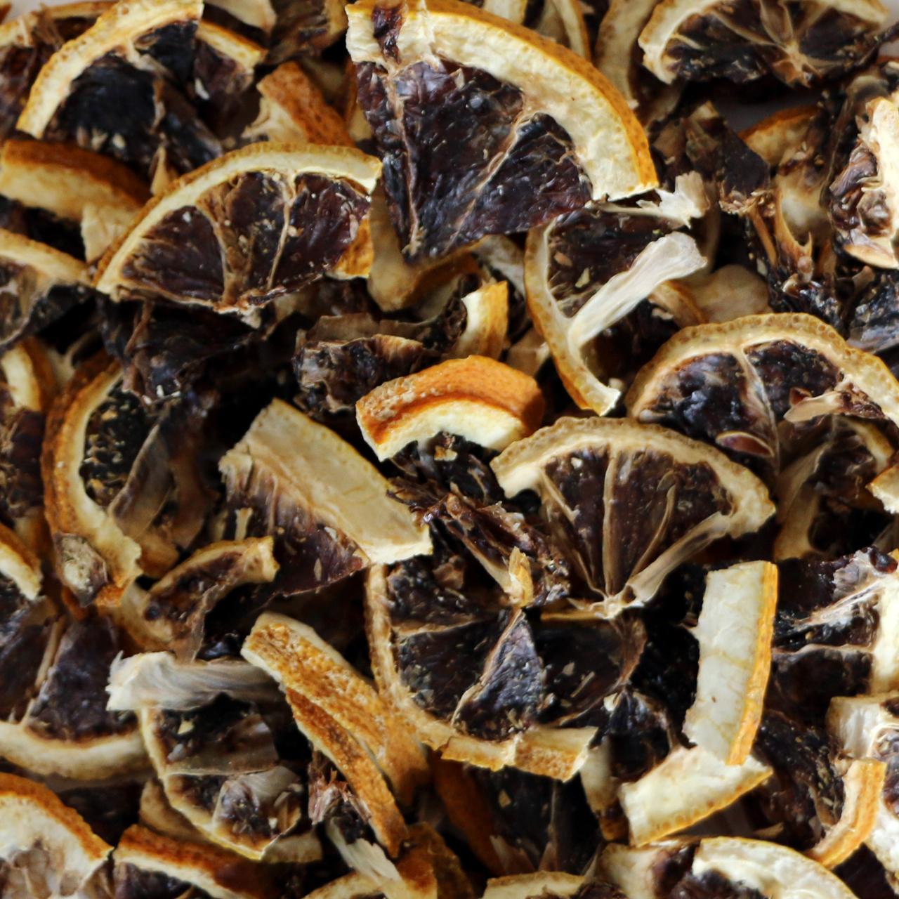 Trekantet Citronskiver