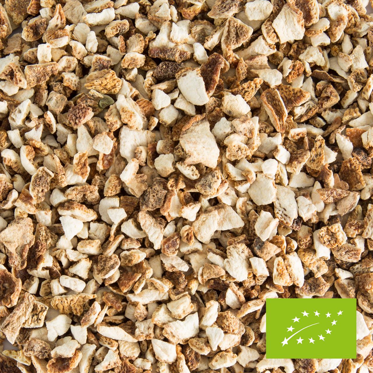 Økologiske citronskaller