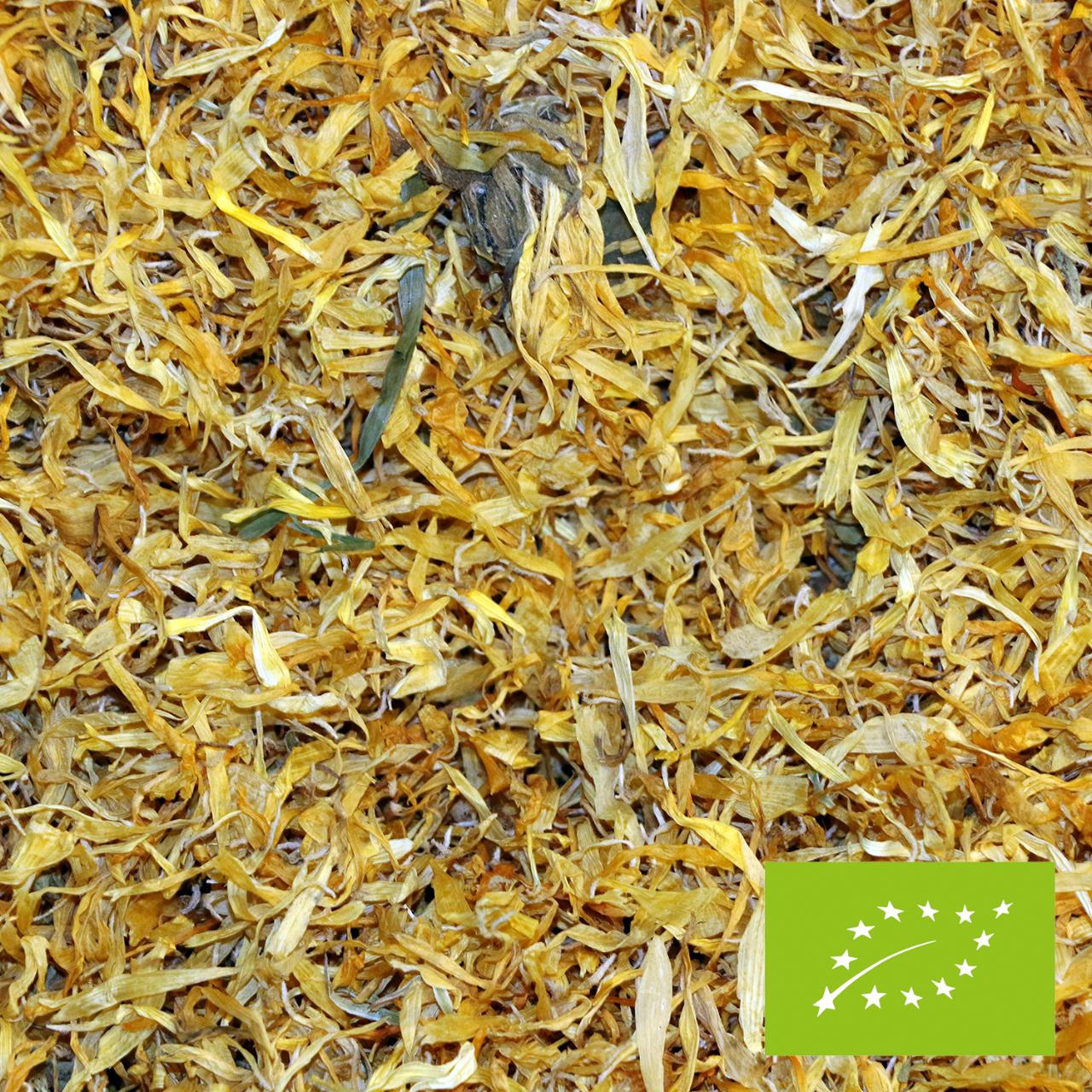 Økologiske morgenfrueblomster