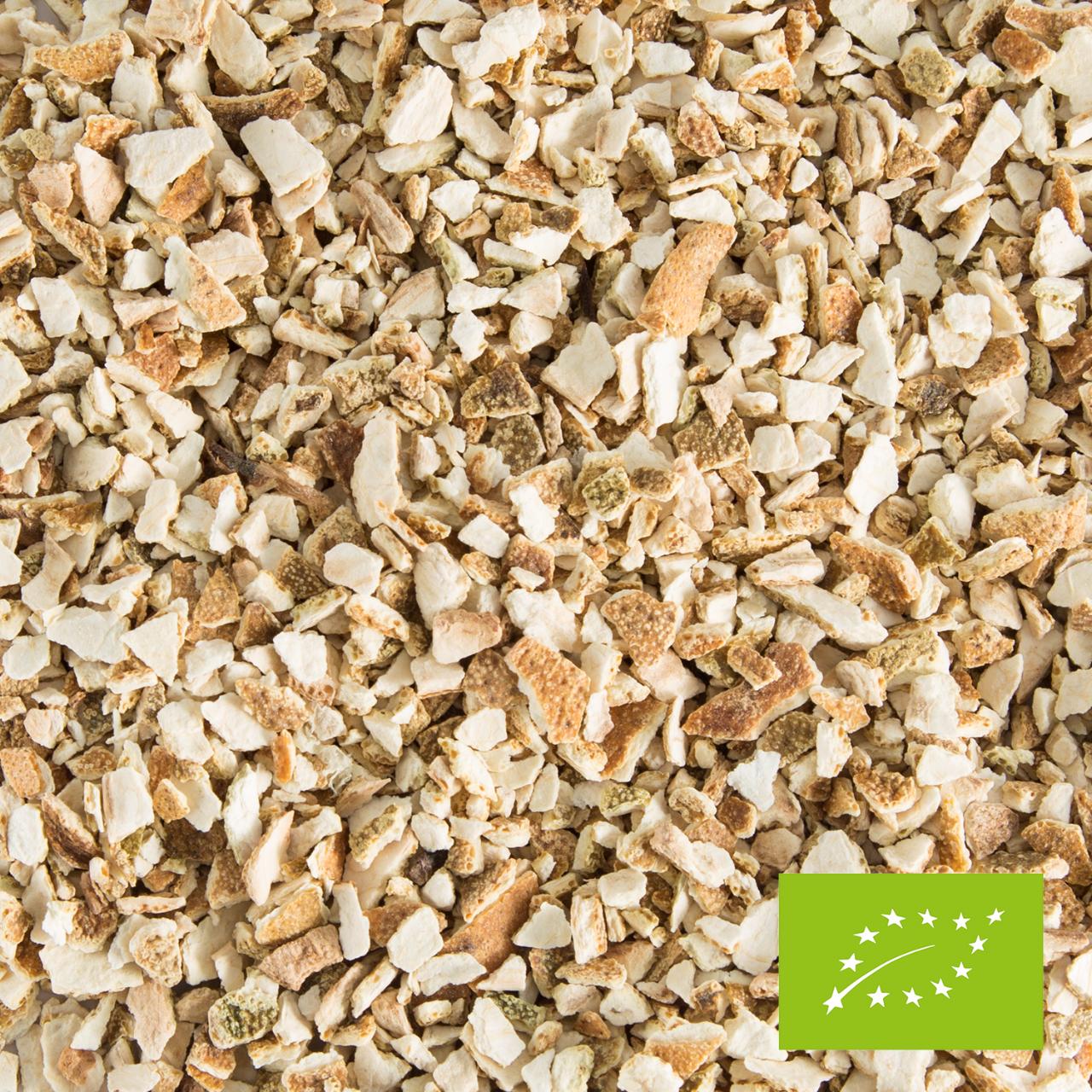 Økologiske orangeskaller