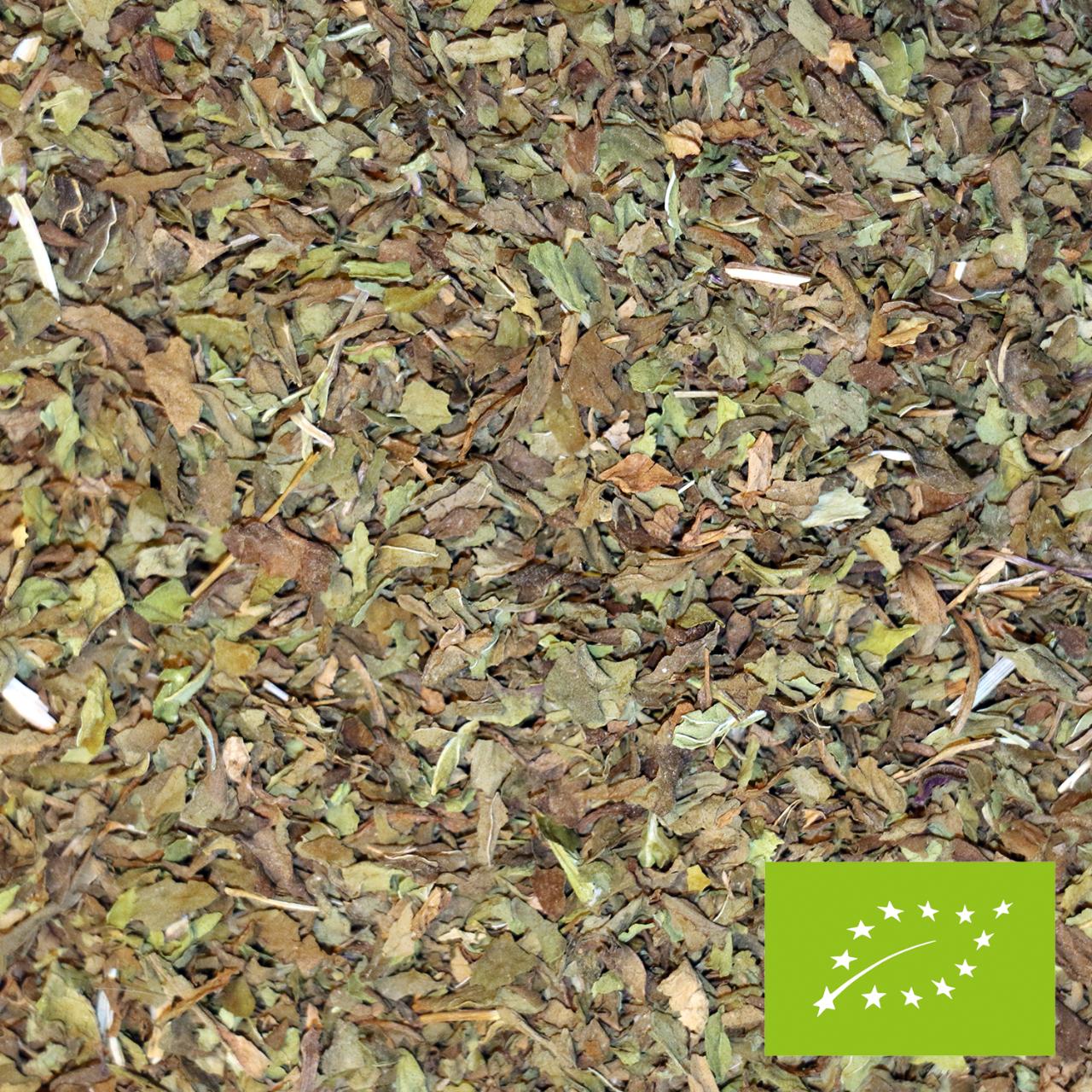 Økologisk marokkansk mynte