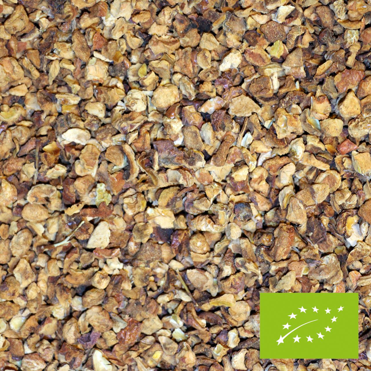 Økologiske æblestykker