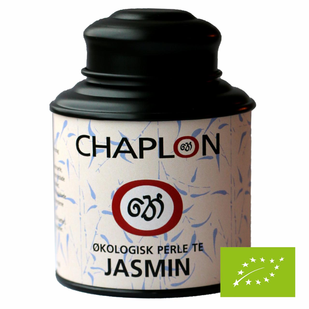 Chaplon Perle Te Jasmin Dåse Økologisk