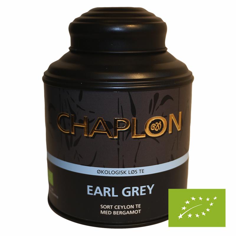 Chaplon Earl Grey Tedåse Økologisk