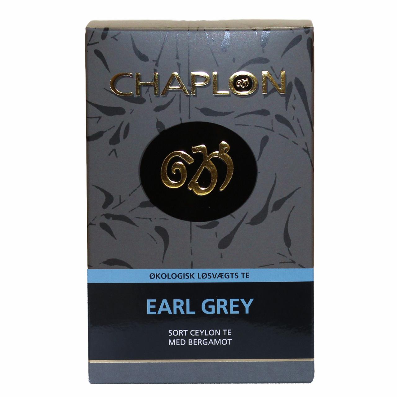 Chaplon Earl Grey Te Økologisk