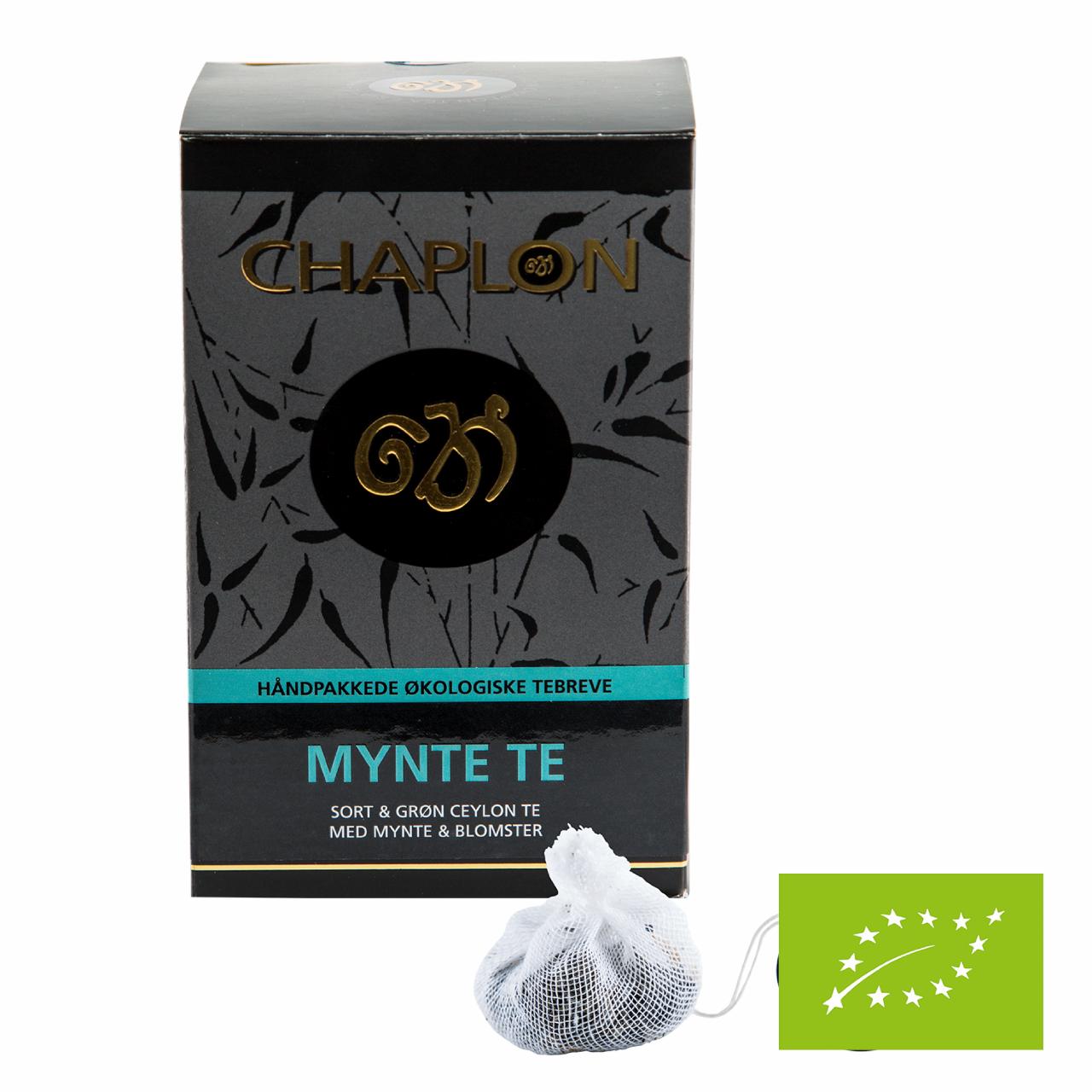 Chaplon Mynte Te breve Økologisk