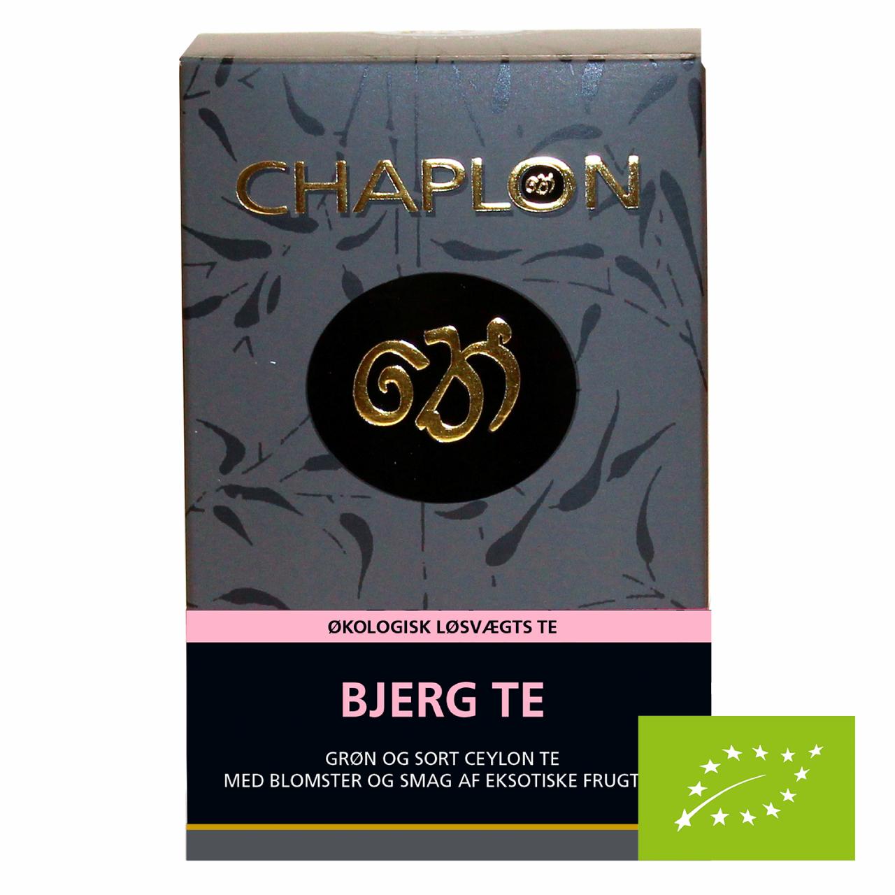 Chaplon Bjerg Te Refill Økologisk