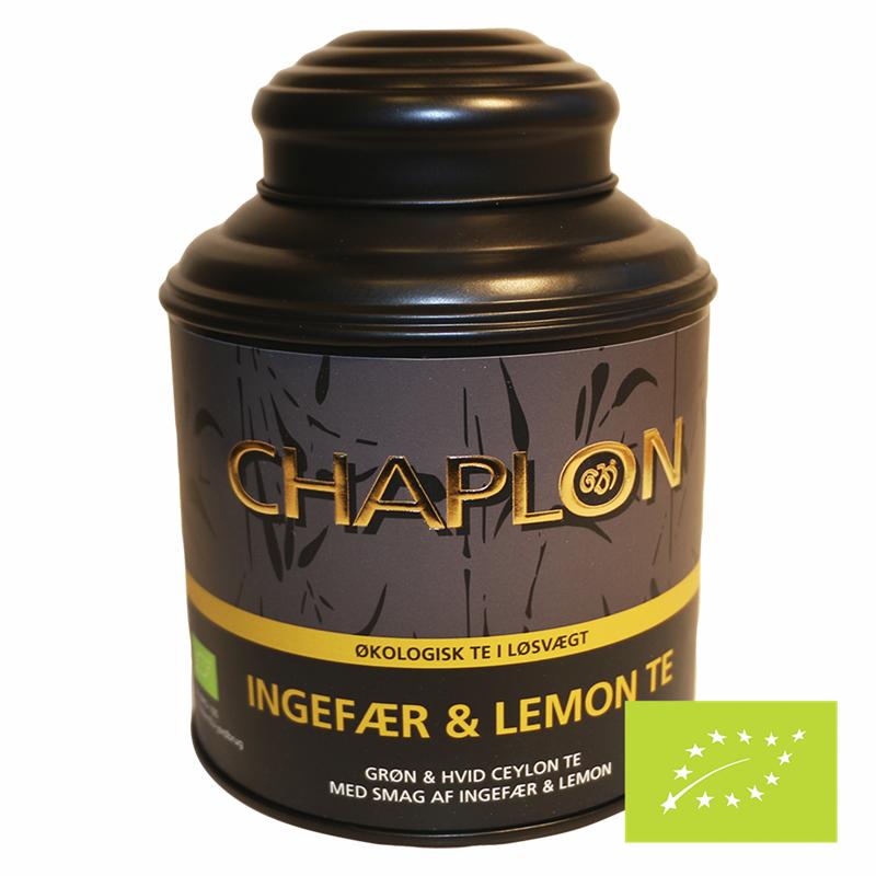 Chaplon Ingefær og Lemon Tedåse Økologisk
