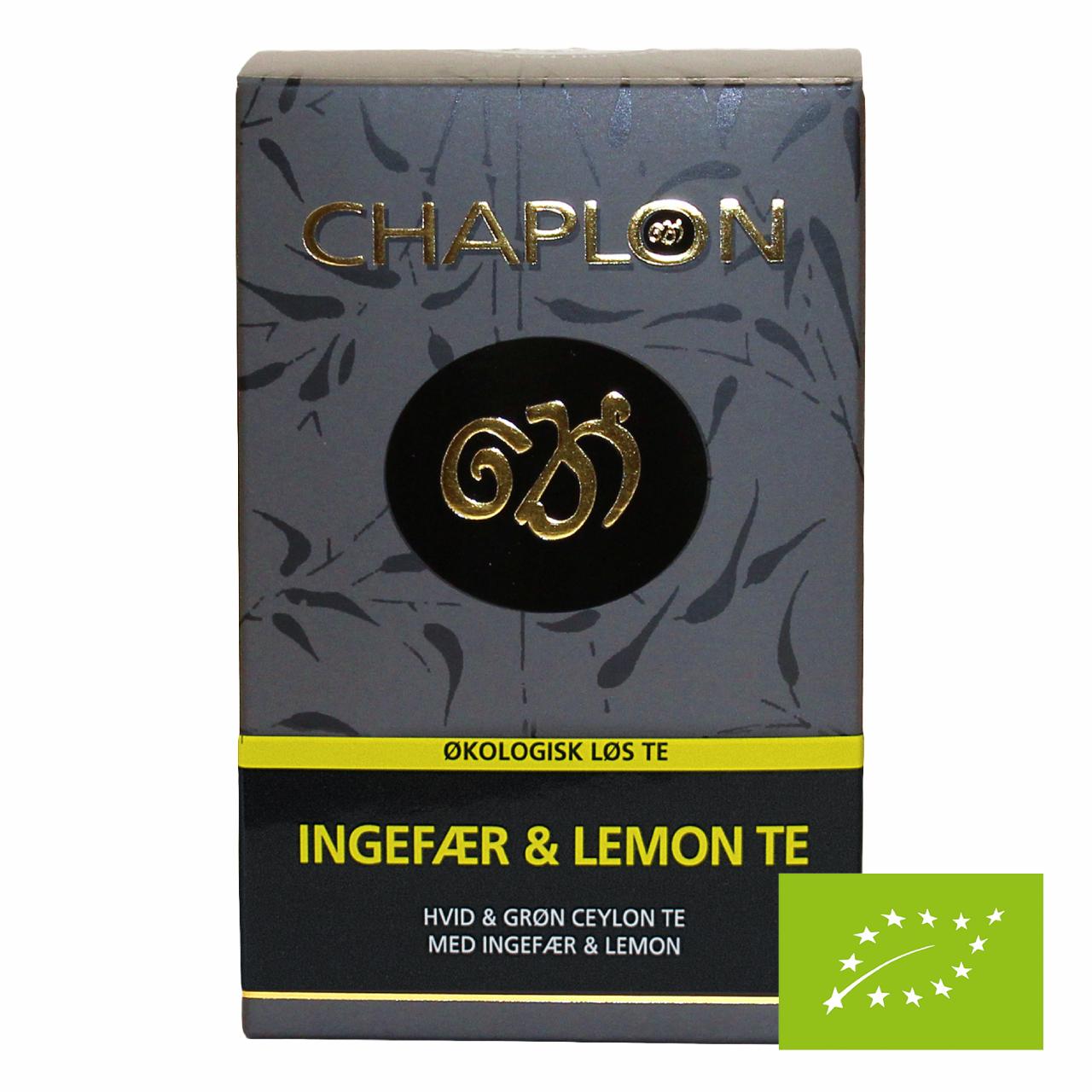 Chaplon Ingefær og Lemon Te Refill Økologisk