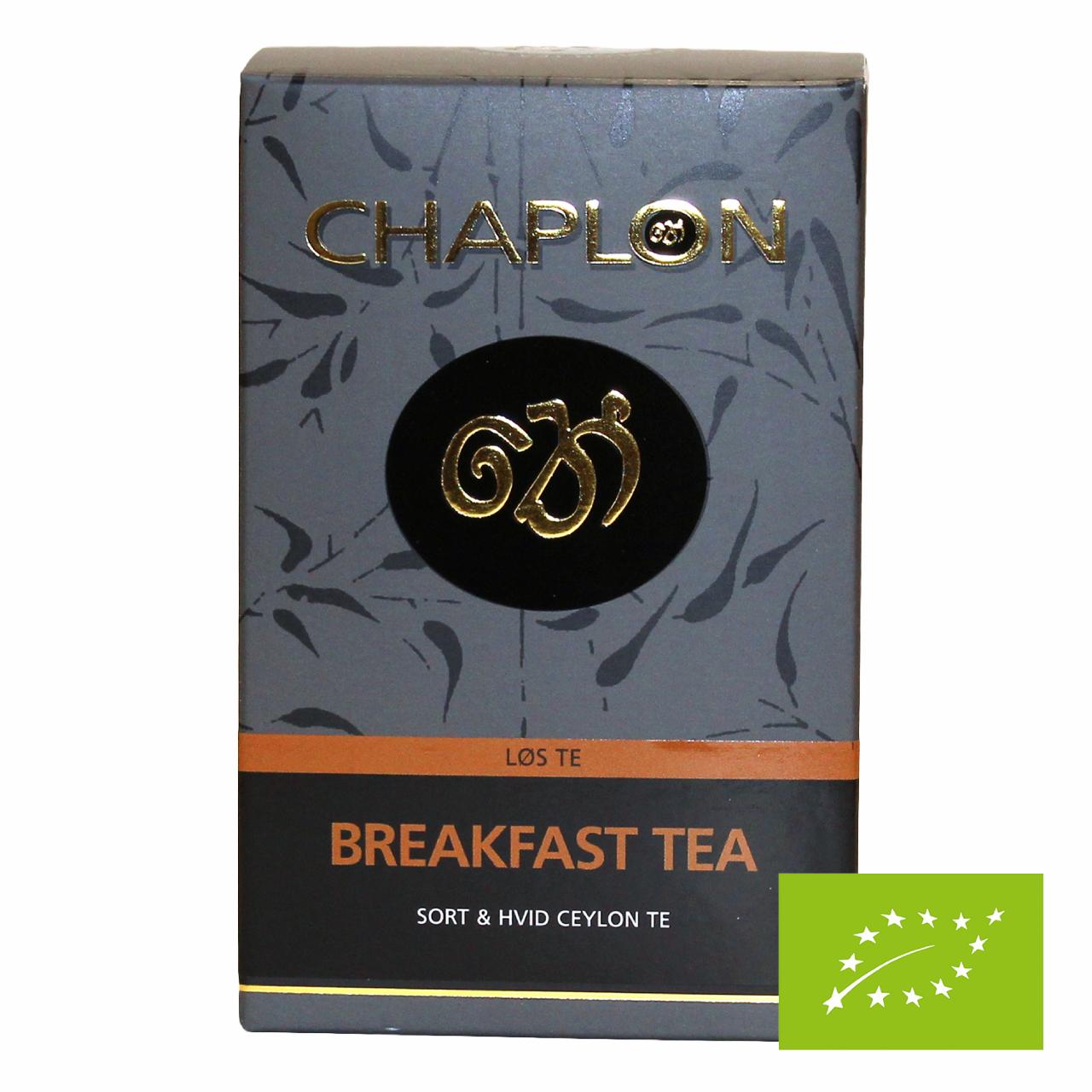Chaplon Breakfast Tea refill Økologisk
