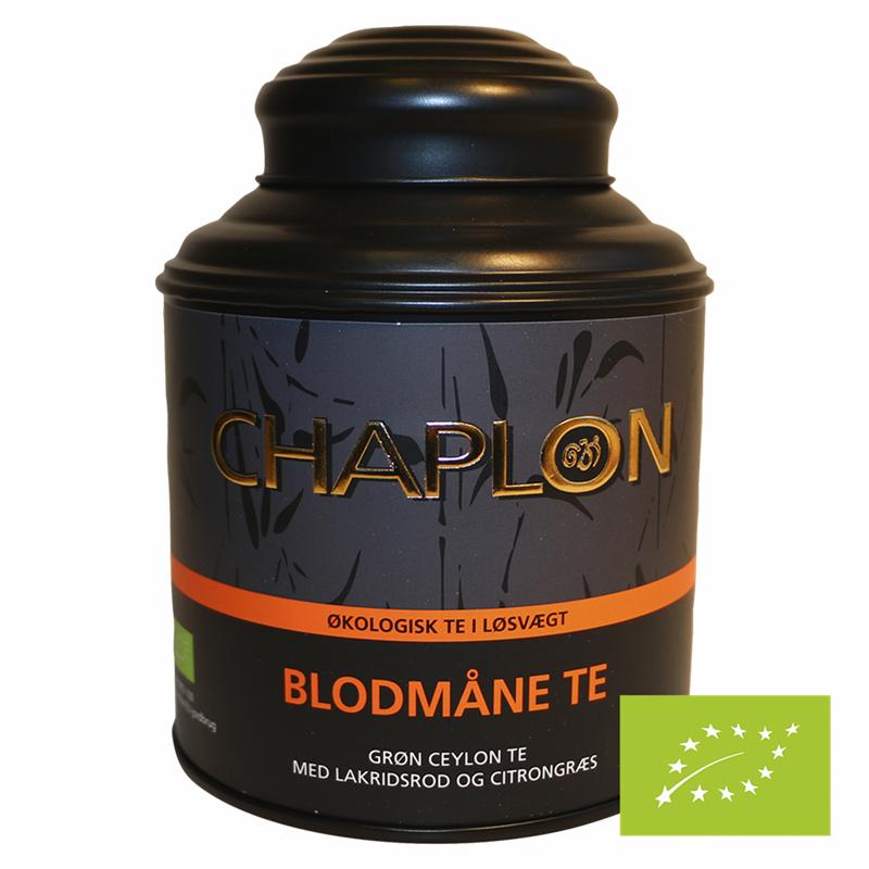 Chaplon Grøn Te Blodmåne Tedåse Økologisk