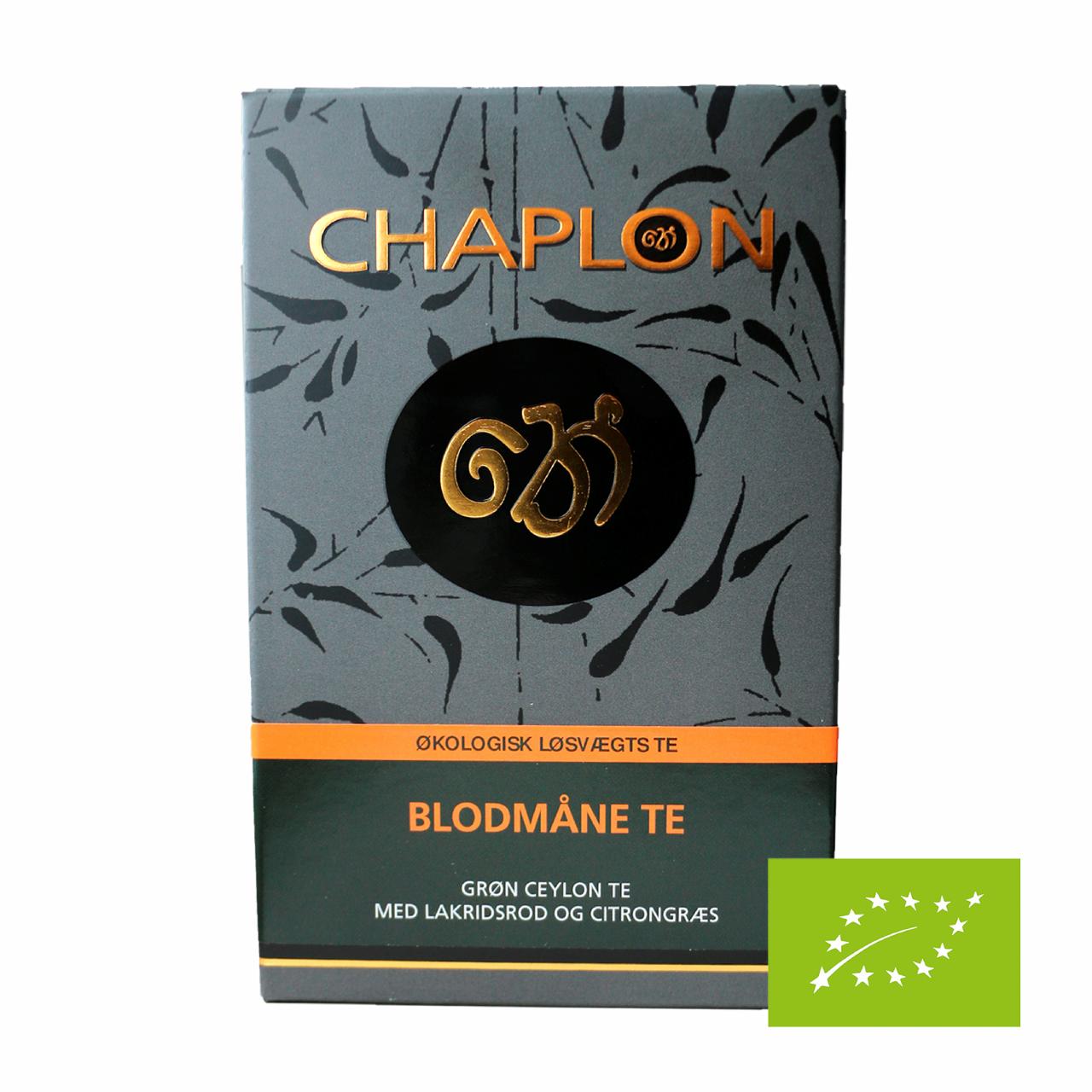 Grøn Te Blodmåne Økologisk