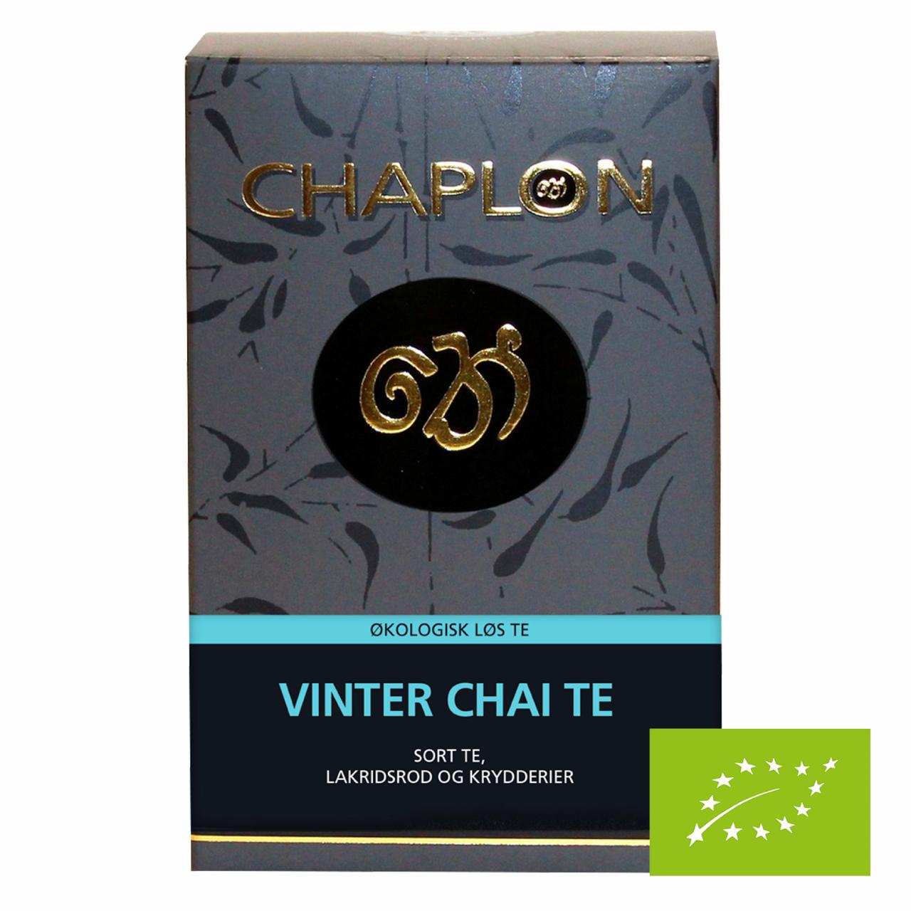 Chaplon Vinter Chai Te Økologisk