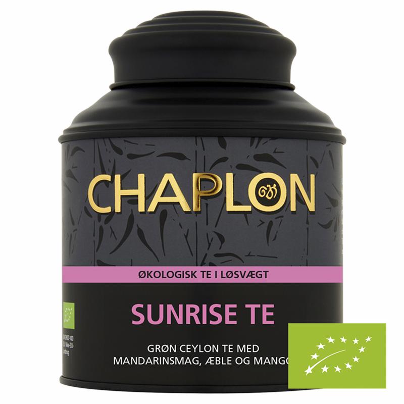 Økologisk Chaplon Sunrise te 160g
