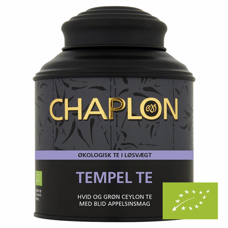Økologisk Chaplon Tempel te 160g