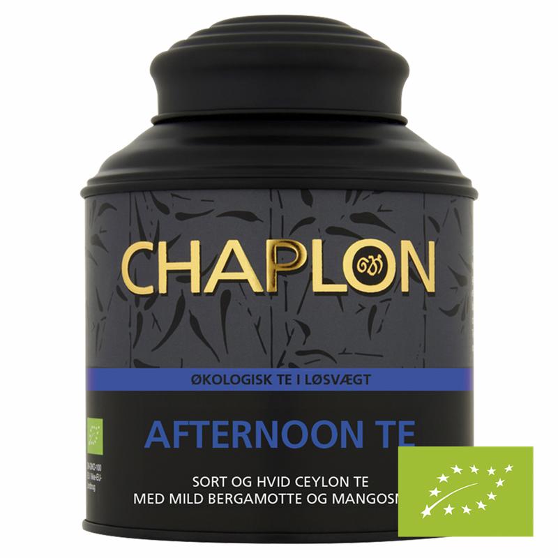 Økologiske Chaplon Afternoon te 160g