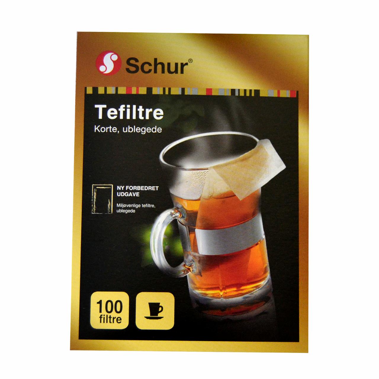 Schur Bleget Korte Tefilter