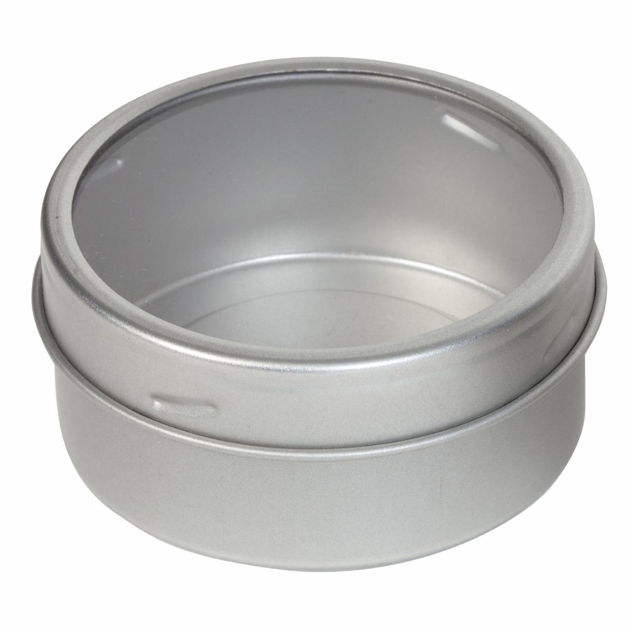 Rund magnetisk dåse