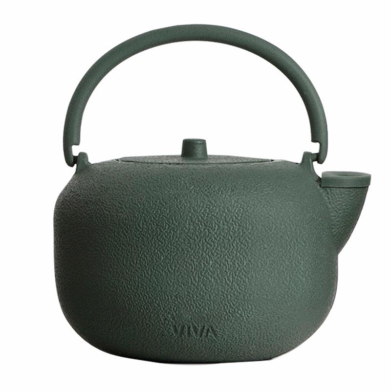 VIVA Støbejerns Tekande Grøn SAGA 0,8L 1 stk 