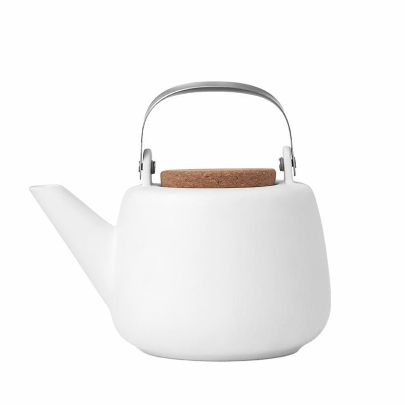 VIVA Nicola Porcelæn Tepotte Pure White 