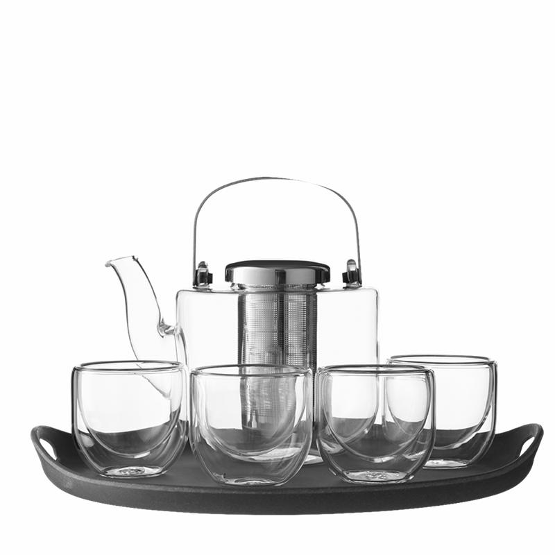 VIVA Bjorn Tepotte med 4 Kopper á 0,05 L 