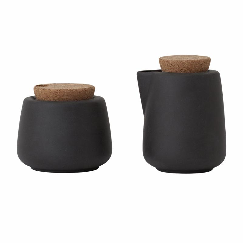 VIVA Nicola Mælk og Sukkersæt i Kul 